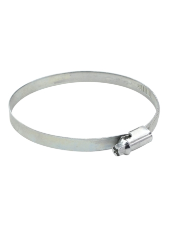 Хомут червячный 77-95/9 (цинковое хроматирование) Завод ТРУД