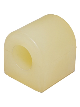 Подушка штанги стабилизатора ПАЗ (перед.) полиуретан белый