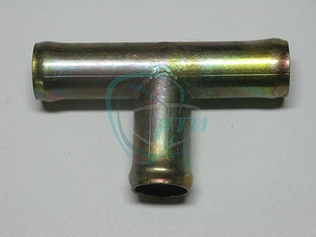 Переходник (тройник) 18мм/18мм металлический