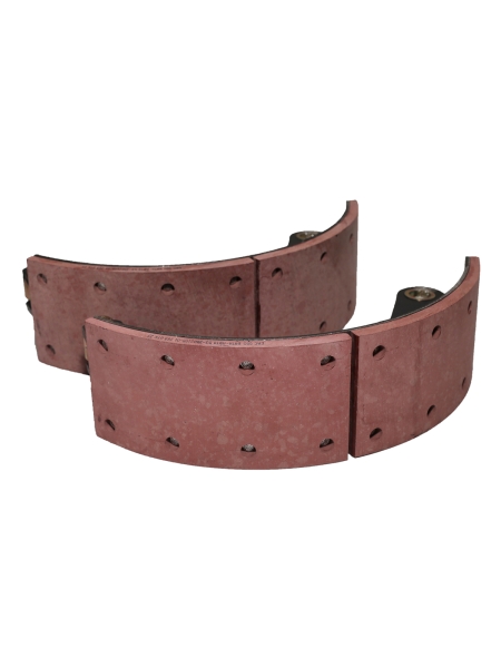 Колодка тормозная ПАЗ 3205, 32053 мост Канаш (накладка "ВАТИ") (инд.упак.) (комп. 2шт)