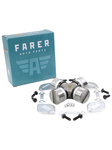 Крестовина карданного вала Г-53, 3307, ПАЗ со стопорными пластинами и болтами