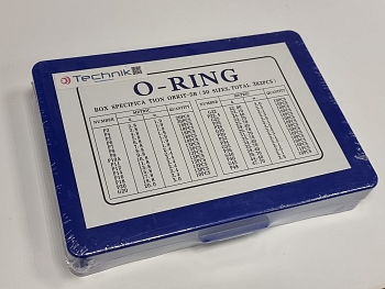 Набор резиновых колец 30 размеров, 382 штук