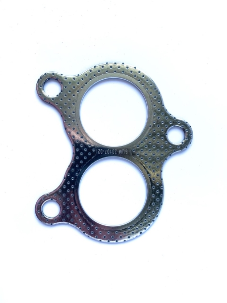 Прокладка трубы глушителя (приемной) УАЗ (плакированная в точки) БЦМ