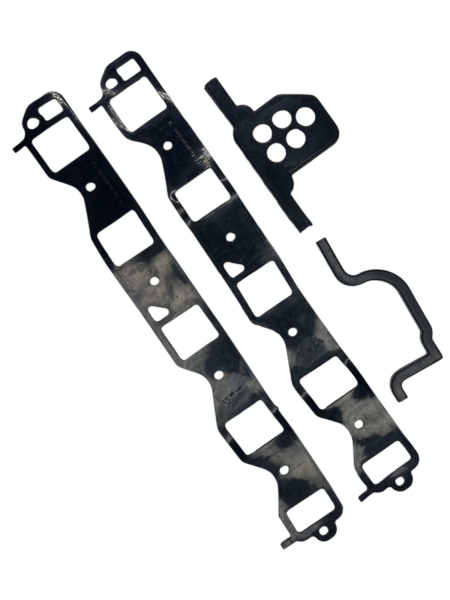 Прокладка под плиту Г-53, 66, 3307, 3308 (бензин), ПАЗ (к-т 4 шт.)