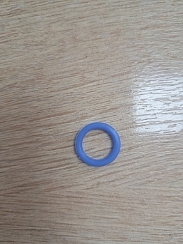 Прокладка (подвод. масла к КПТ и топлив. нас.) синий FMVQ (312384) ПТП обр