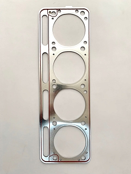 Прокладка головки блока УАЗ, ГАЗель дв4213,4216 с герметиком усилена (обложена) металлом под газ БЦМ