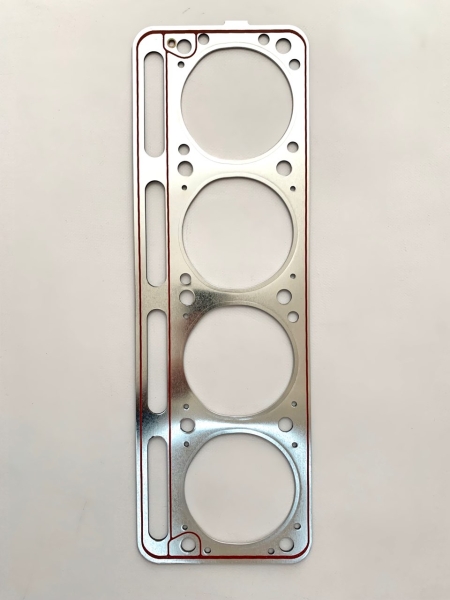 Прокладка головки блока УАЗ, ГАЗель дв4213,4216 с герметиком усилена (обложена) металлом под газ БЦМ