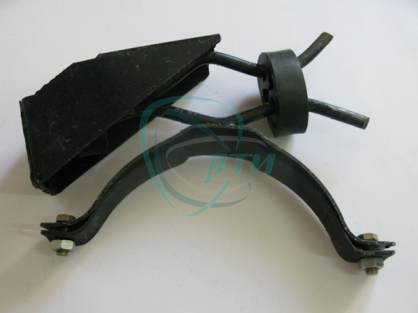 Хомут глушителя Газель н/о