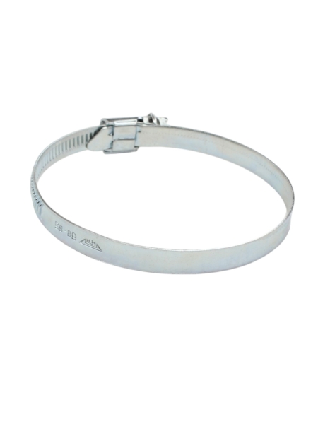 Хомут червячный 68-85/9 (цинковое хроматирование) Завод ТРУД