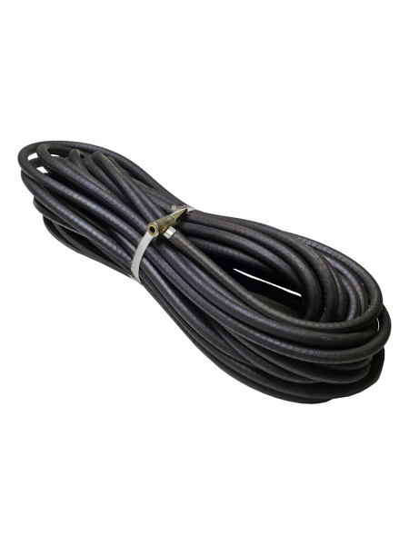 Шланг подкачки колес (в сборе) L-22 м (Ø 6мм) без оплетки