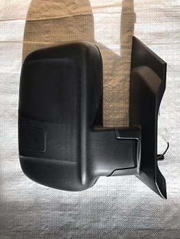 Зеркало заднего вида /Г-ль NEXT/(одноногое) руч. привод, обогрев, тисненое (черное) правое