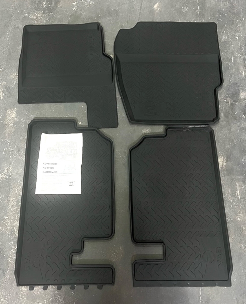 Ковры салона УАЗ Хантер "ТЭП" УАЗ