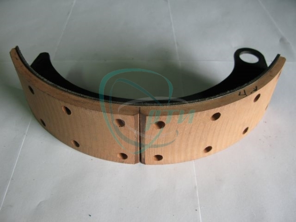 Колодка тормозная Г-3307 перед. (накладка "Фритекс")