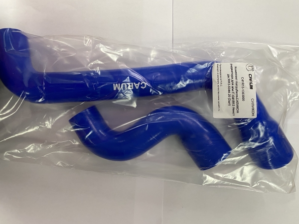 44 Патрубки РХХ дв. 409 силикон CARUM