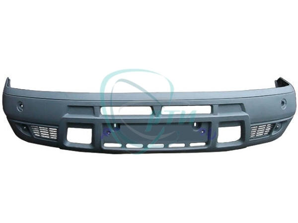 44 Бампер ГАЗ-3302 передний (серый) н/о завод