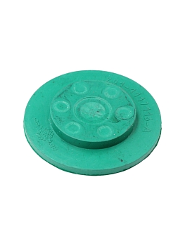 Прокладка фильтра тонкой очистки топлива дв.ЯМЗ-240 (резина, зеленая, МБС)