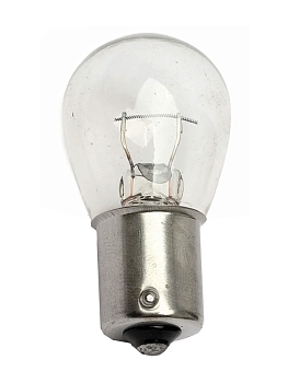 Лампа А 24V-21W ВА15S Маяк (ук.поворота,стоп-сигнал)