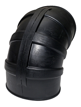 Патрубок КАМАЗ-ЕВРО угловой фильтра воздушного БРТ