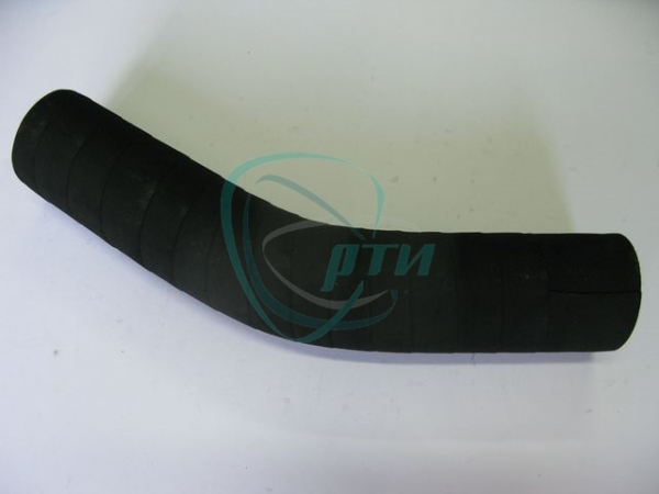 Патрубок радиатора (средний) подводящий ЗИЛ (L=305 мм, d=50) 2246-004 ВПТ