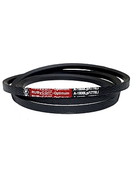 Ремень А-1800 приводной "RUBYСON OPTIMUM" Автотракторная техника, ПАЗ 3205 ЯРТ
