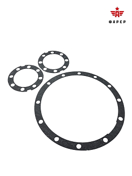 Прокладки моста (заднего) Г-ль, 3110 (3 шт.) (ПМБ-0,8) ФАРЕР