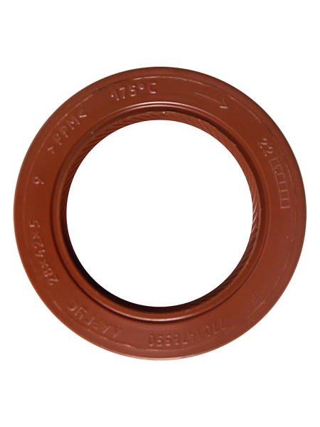 Сальник распредвала LADA Largus, Renault Logan 16 кл. 28х42х5 (Viton)