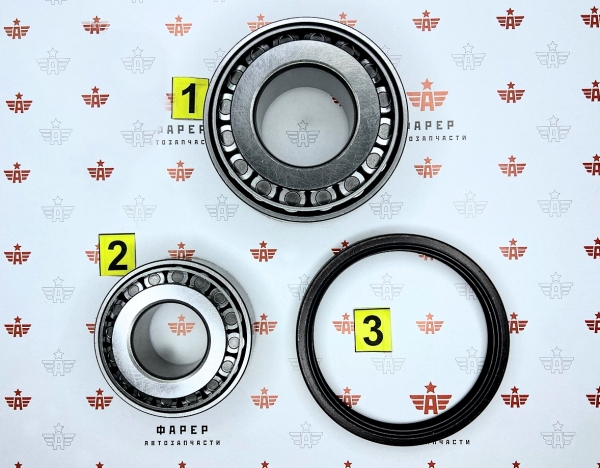 Р/к ступицы передней КАМАЗ-5320, 5511, 65115 PRO ФАРЕР