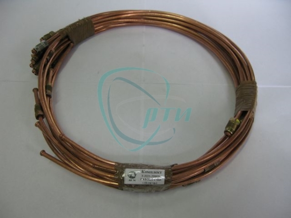 Трубки тормозные ГАЗ-3221 с ABS (11 тр.) D4,75