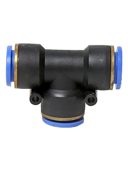 Фитинг трубки ПВХ 16 мм (тройник)