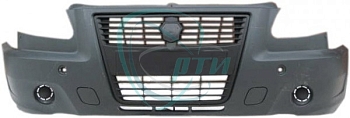 Бампер Г-ль "Бизнес" передний в сборе (с эмбл.) завод