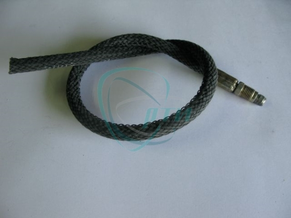 Шланг топливный D8 (до 0,7м; 1штуц.; обж.) в опл.