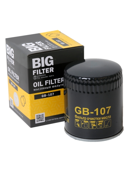 Фильтр масляный БИГ, УАЗ (406 дв.) (инд.уп.)