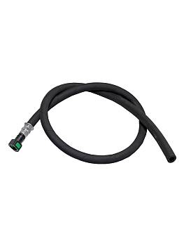 Шланг топливный D8 быстросъемный 1 штуцер (прямой) L-100 cм