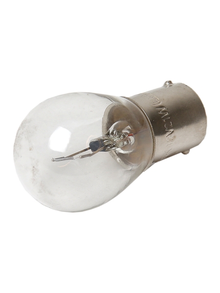 Лампа А 12V-21W ВА15S Маяк (ук.поворота,стоп-сигнал)
