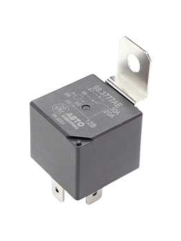 Реле стартера 5-и контактное с кронштейном, (ан.90.3747, 75.3777), 30/20 А, 12 В