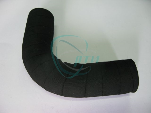 Патрубок радиатора (байпаса) соединит. ЗИЛ Волжский