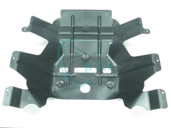 44 Брызговик двигателя ГАЗЕЛЬ пласт.