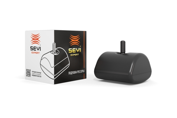 Подушка рессоры 53, 3302, 3307 (задней дополнительной 1308) СЭВИ-ЭКСПЕРТ