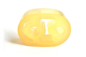 Амортизатор подвески глушителя Г-ль (овал, полиуретан)