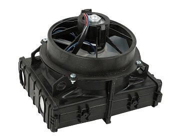 Отопитель салона доп. для а/м Г-ль 3221 (ф=20мм) 12B (алюм.рад)