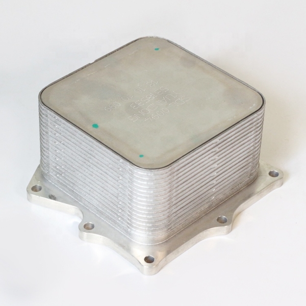 Теплообменник (маслоохладитель) ISF 2.8