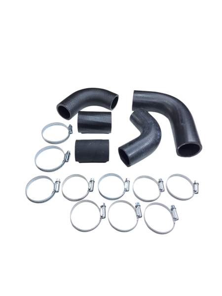 Патрубки радиатора 3110, 3102 до 09.2004 дв 4062 (к-т 5 шт. с хомутами NORMA) ФАРЕР