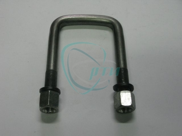 Стремянка рессоры 3302,2705 (125мм) задняя, Валдай передняя в сборе