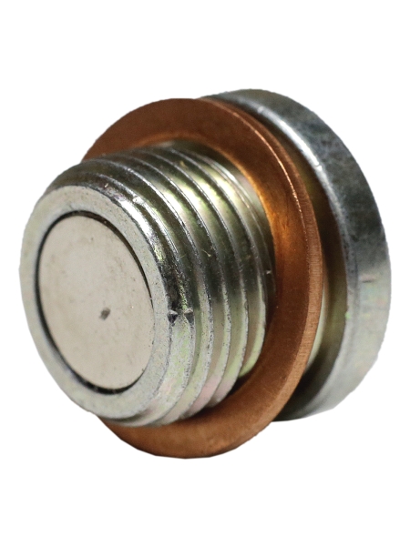 Пробка картера КПП магнитная ГАЗель, ГАЗель-Next, ГАЗон-NEXT (М 18х1,5 под шестигранник)