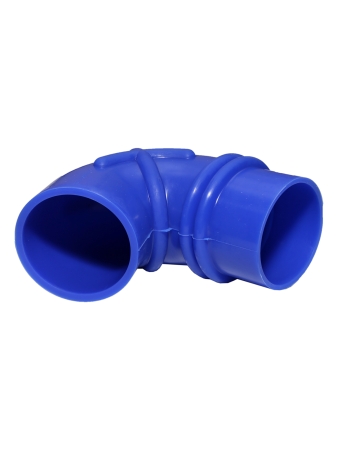 Патрубок ДМРВ воздухоподводящий дв. 405 Силикон Балаково