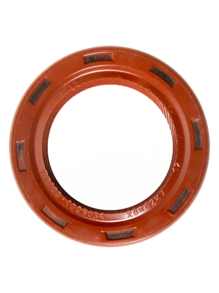 Сальник коленвала (пер.) 2108 28х42х7 (к)