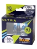 Лампа фар H3 12V-100W Pk22S "Маяк Ультра"