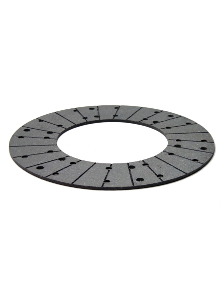 Накладка фрикционная (ферродо) Г-53, ПАЗ сверл. с сур. (формованая асбестовая)