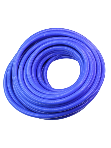 Шланг D10 арм, 2-х сл. (силикон, синий/оранжевый, бухта 20м)