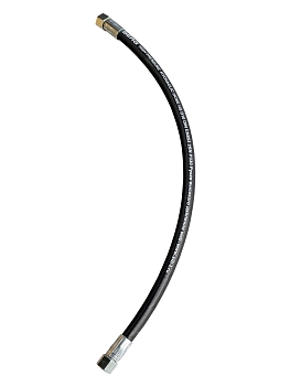 Шланг РВД d-12 L- 670 (г-24 М20х1,5) Балаково